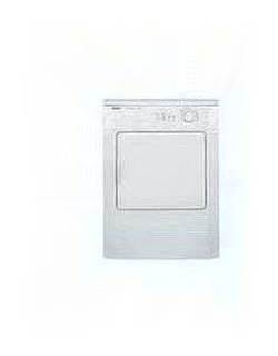 Beko DRVS62 Vented Tumble Dryer - White